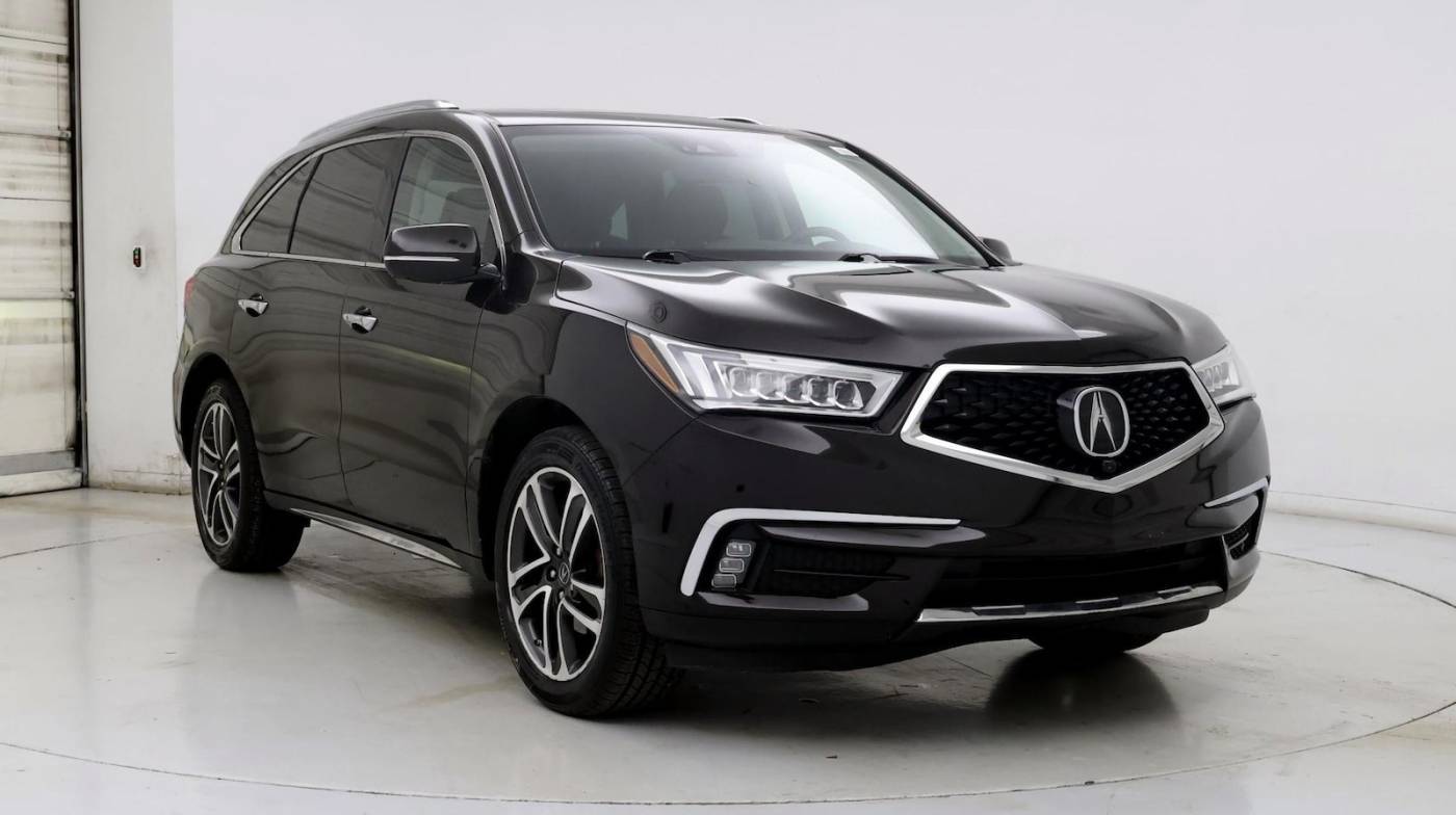 2017 Acura MDX Advance Package — SUV — 99,173 mi — Westborough, MA