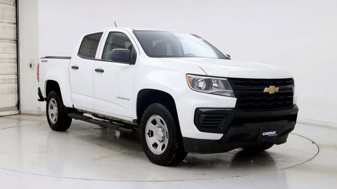 2022 Chevrolet Colorado WT — Pickup Truck — 6,009 mi — Westborough, MA