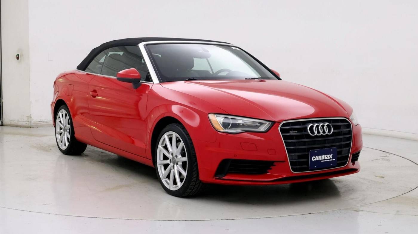 2015 Audi A3 Premium Plus — Convertible — 55,089 mi — Westborough, MA