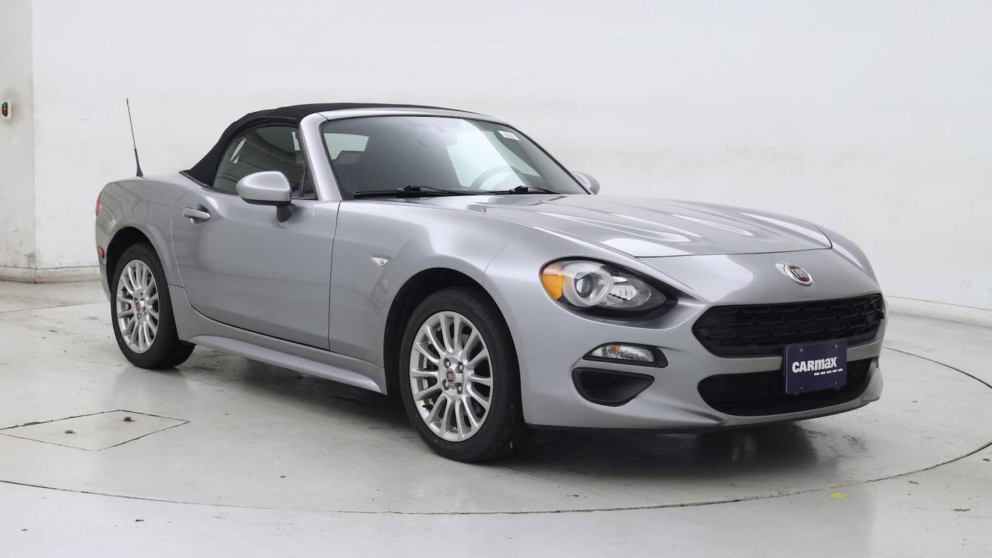 2017 FIAT 124 Spider