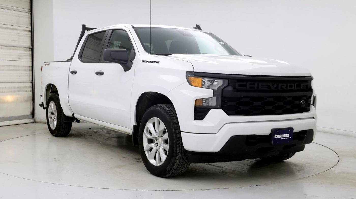 2023 Chevrolet Silverado 1500 Custom — Pickup Truck — 14,420 mi — Westborough, MA