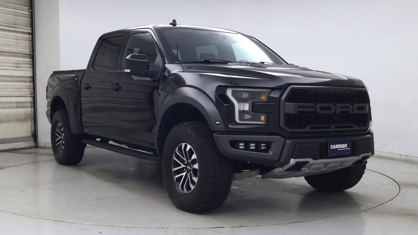 2020 Ford F-150 Raptor
