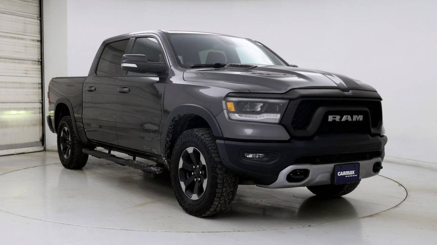 2019 Ram 1500 Rebel — Pickup Truck — 75,050 mi — Westborough, MA
