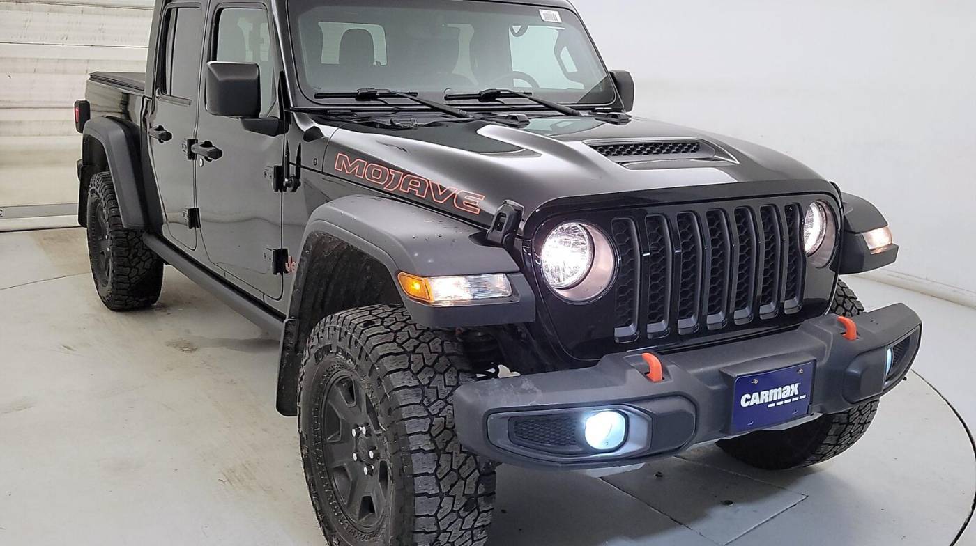 2022 Jeep Gladiator Mojave — Pickup Truck — 25,701 mi — Westborough, MA