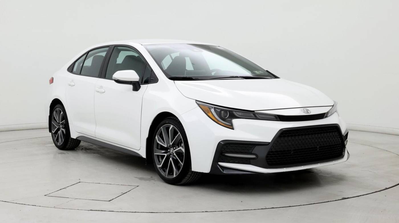 2021 Toyota Corolla SE — Sedan — 15,928 mi — Westborough, MA
