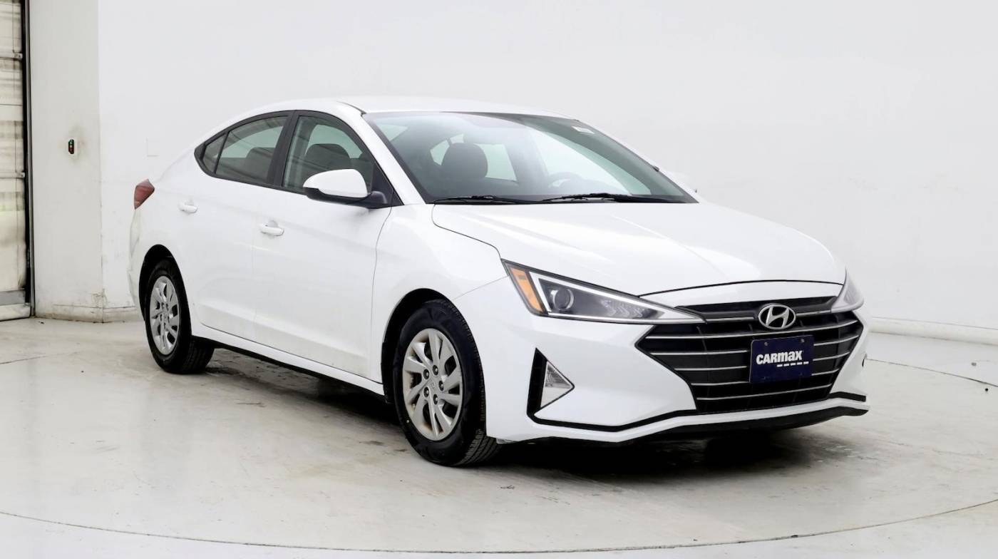 2019 Hyundai Elantra SE — Sedan — 65,185 mi — Westborough, MA