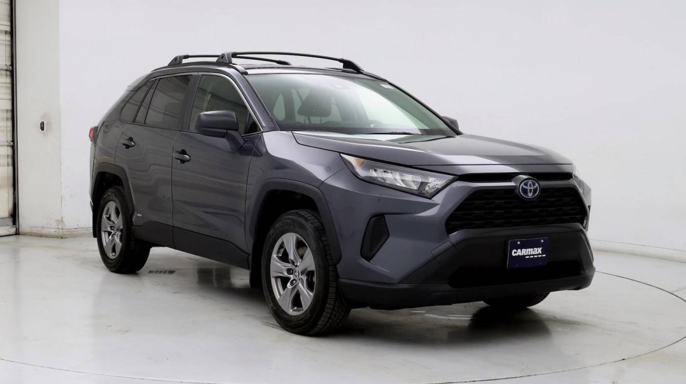 2022 Toyota RAV4 Hybrid LE — SUV — 30,780 mi — Westborough, MA