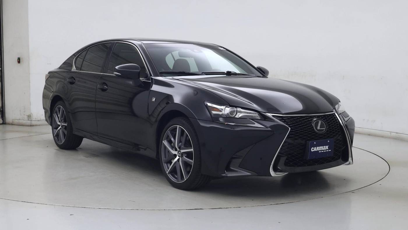 2018 Lexus GS GS 350 F Sport