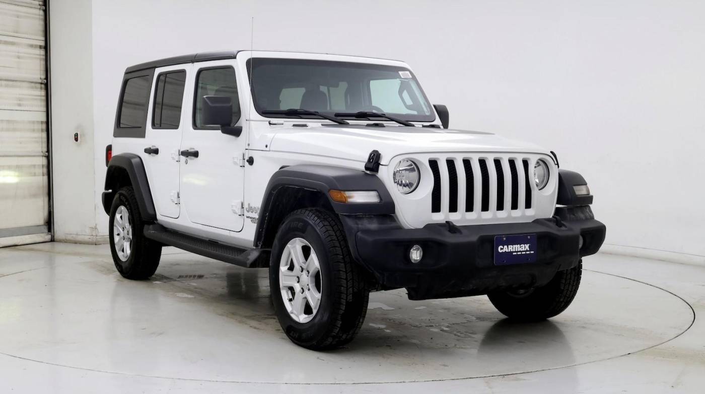 2021 Jeep Wrangler Sport S — SUV — 58,430 mi — Westborough, MA