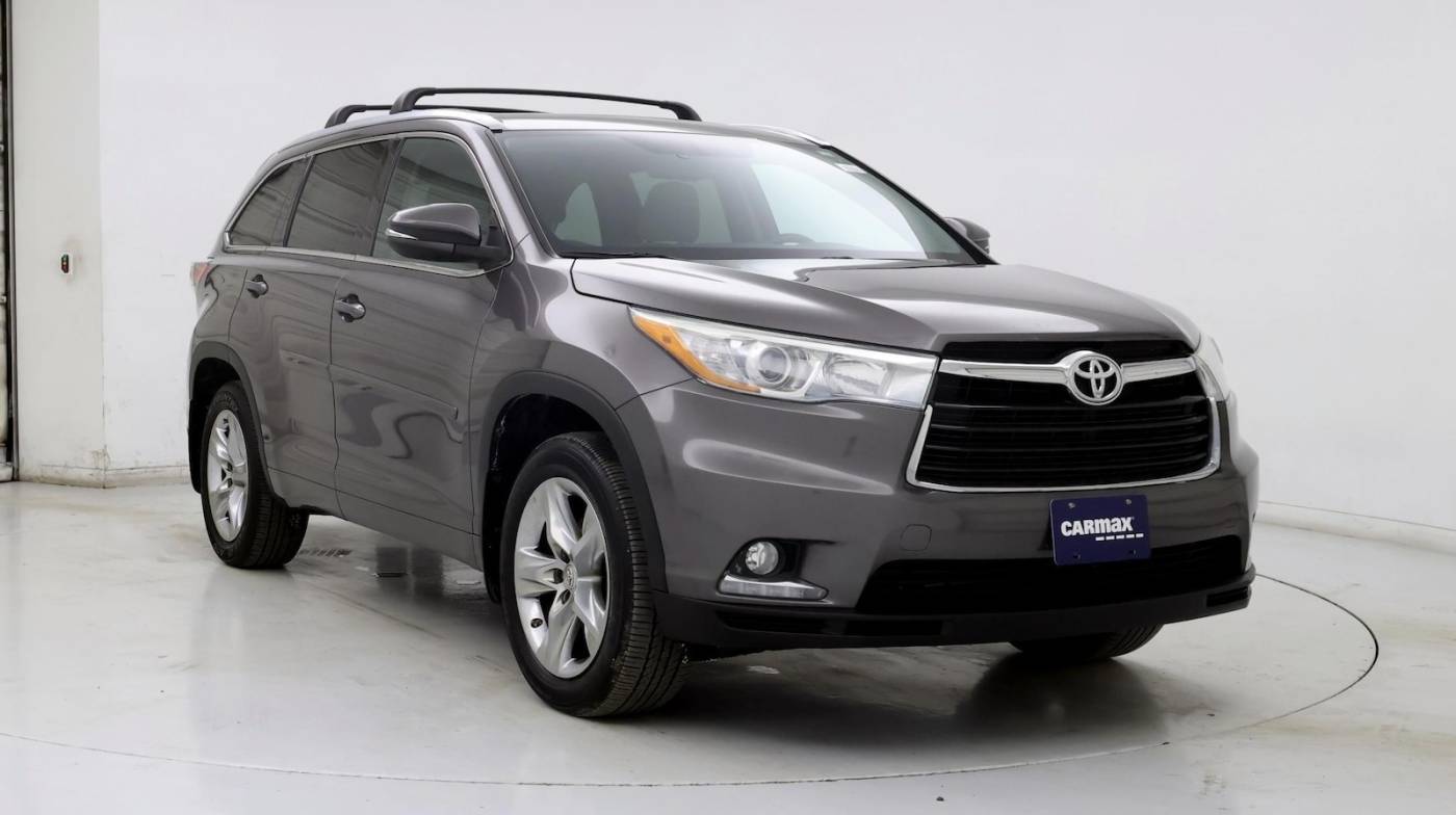 2015 Toyota Highlander Limited — SUV — 98,999 mi — Westborough, MA