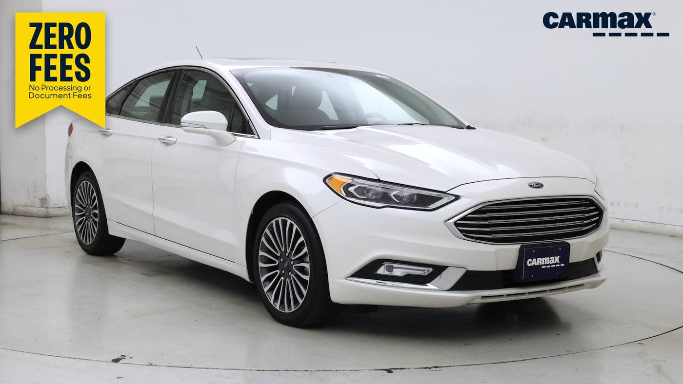 2018 Ford Fusion Titanium