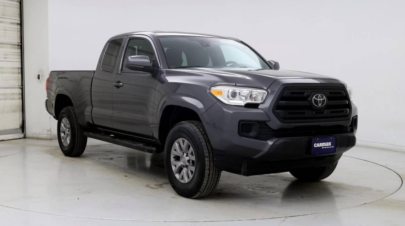 2019 Toyota Tacoma SR — Pickup Truck — 8,170 mi — Westborough, MA