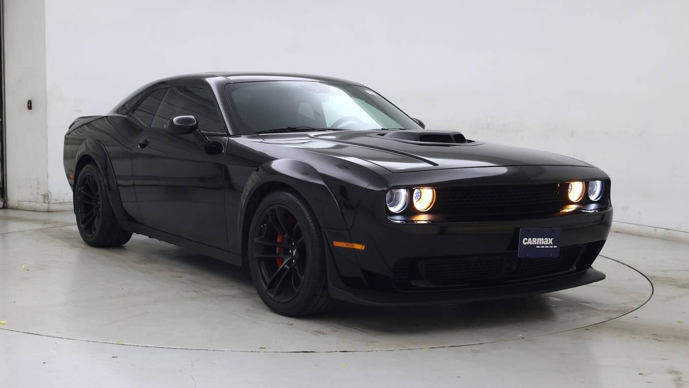 2021 Dodge Challenger R/T Scat Pack Widebody