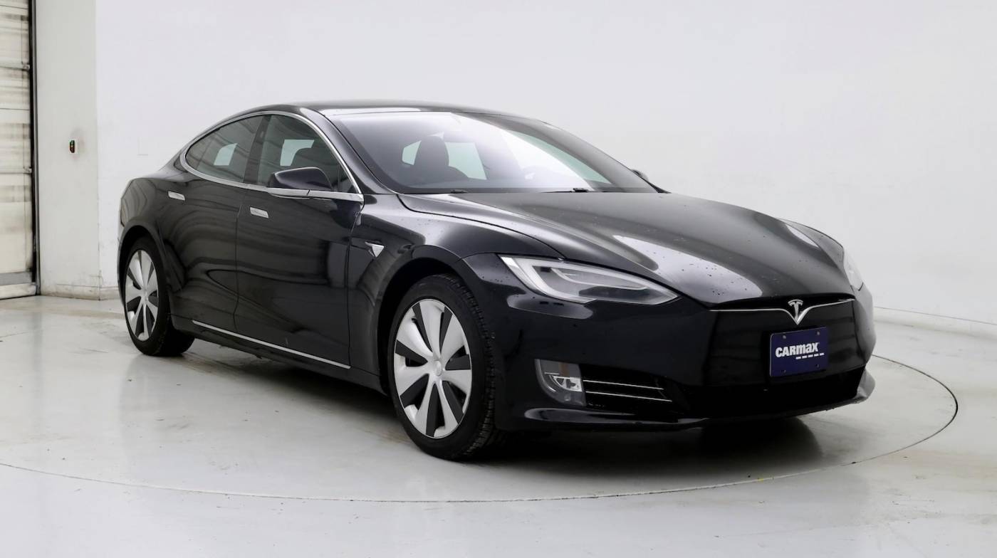 2021 Tesla Model S Long Range Plus — Hatchback — 38,169 mi — Westborough, MA