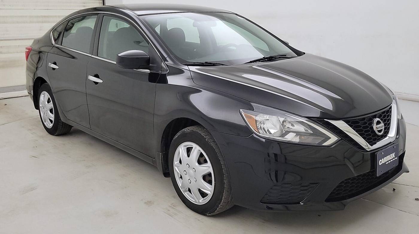 2018 Nissan Sentra S — Sedan — 107,297 mi — Westborough, MA