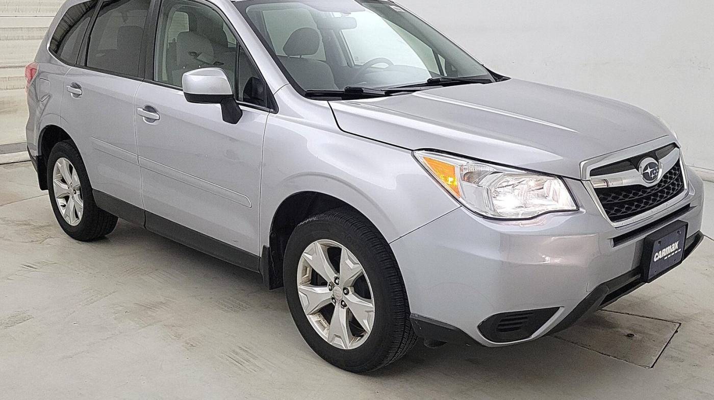 2016 Subaru Forester 2.5i Premium — SUV — 31,119 mi — Westborough, MA