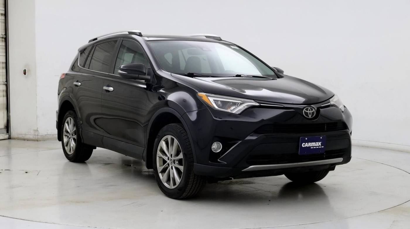 2016 Toyota RAV4 Limited — SUV — 126,044 mi — Westborough, MA