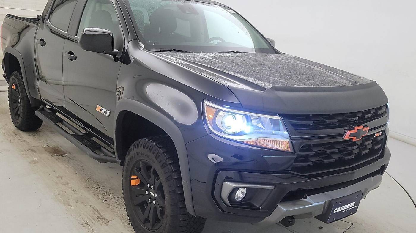 2021 Chevrolet Colorado Z71 — Pickup Truck — 34,543 mi — Westborough, MA