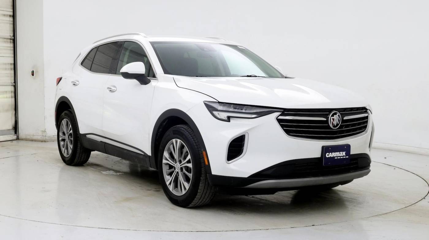 2022 Buick Envision Preferred — SUV — 5,298 mi — Westborough, MA