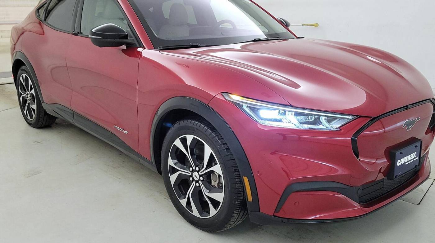 2021 Ford Mustang Mach-E Premium — SUV — 15,988 mi — Westborough, MA