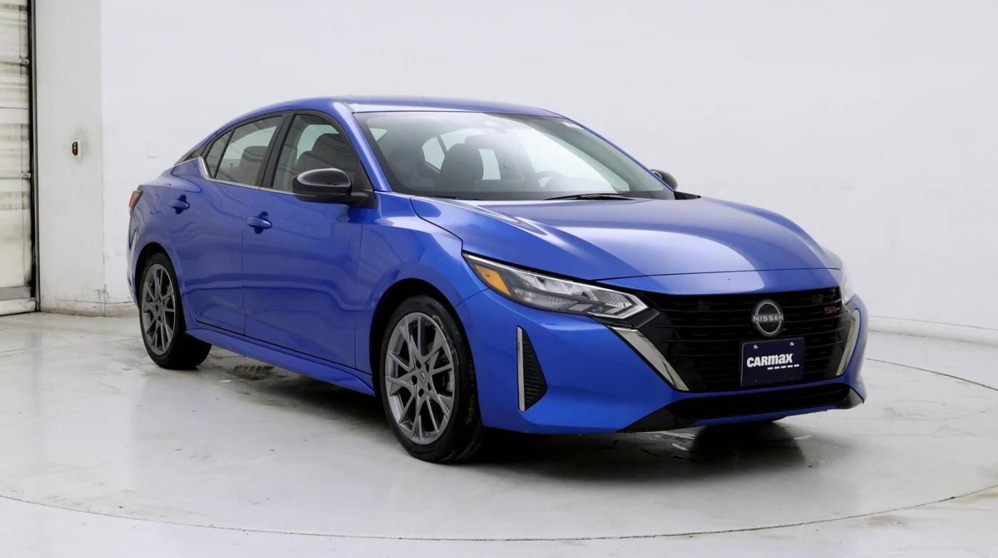 2024 Nissan Sentra SR — Sedan — 5,535 mi — Westborough, MA
