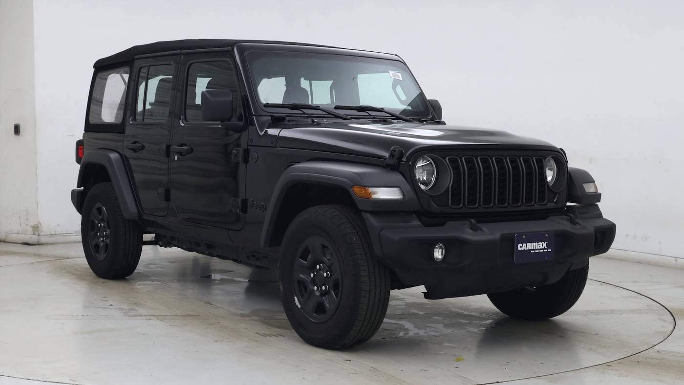 2024 Jeep Wrangler Sport