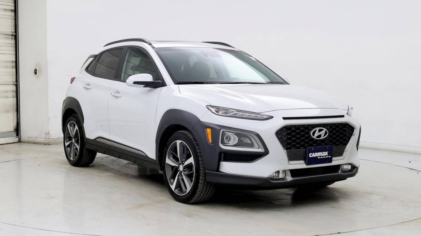 2020 Hyundai Kona Ultimate — SUV — 37,119 mi — Westborough, MA