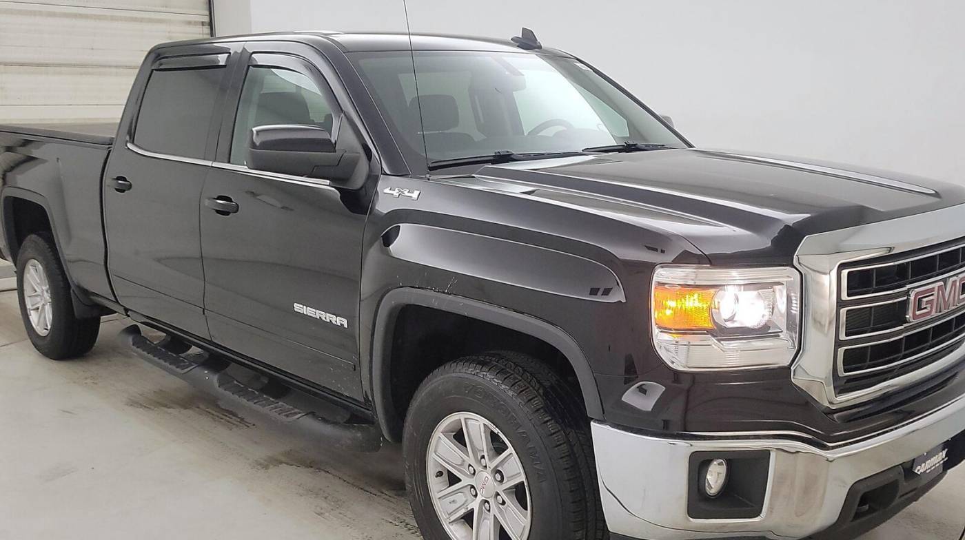 2015 GMC Sierra 1500 SLE — Pickup Truck — 74,696 mi — Westborough, MA