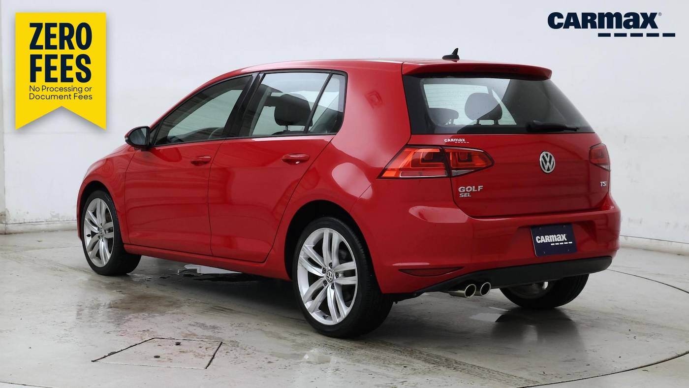2017 Volkswagen Golf SEL