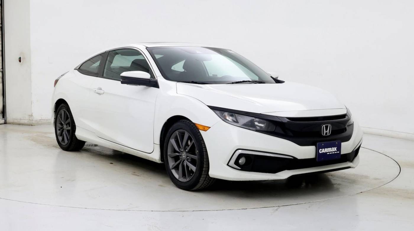 2019 Honda Civic EX — Coupe — 99,471 mi — Westborough, MA