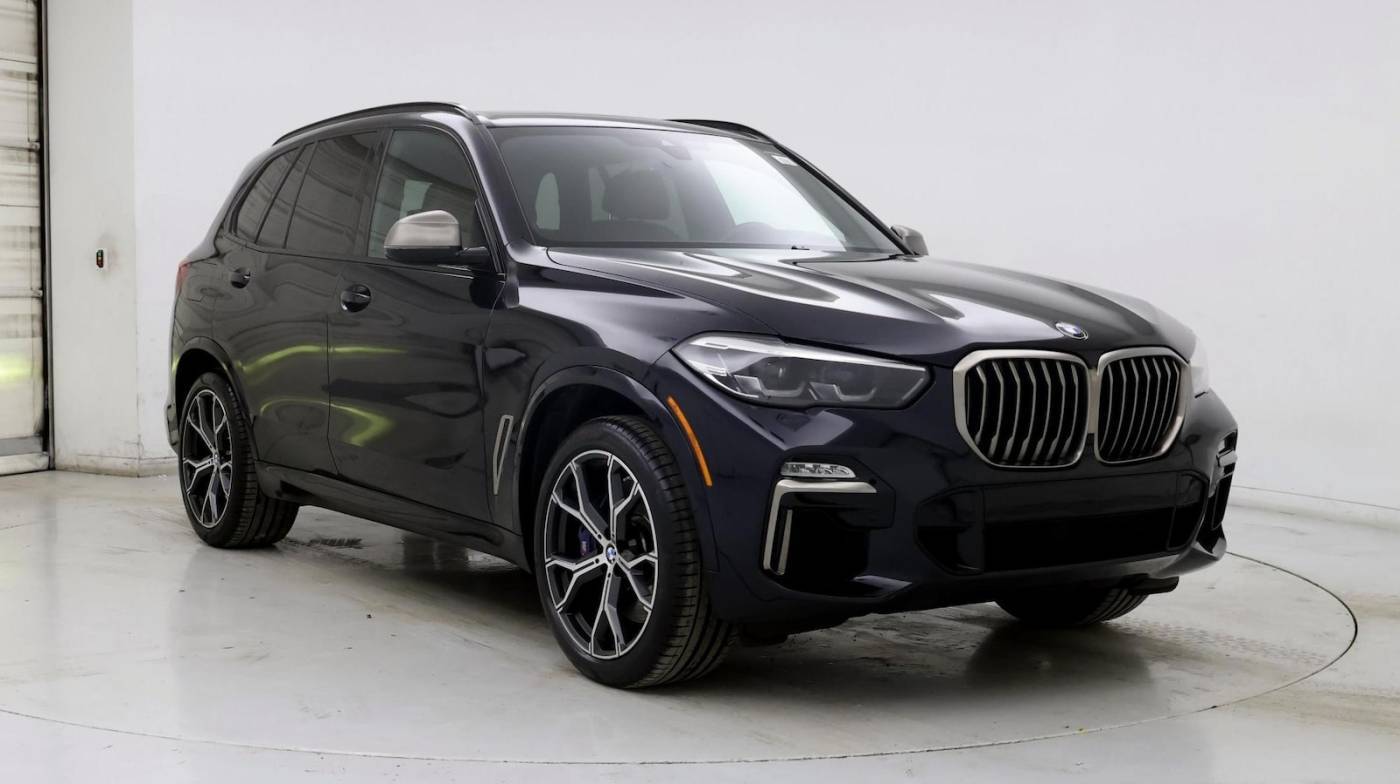 2021 BMW X5 M50i — SUV — 45,976 mi — Westborough, MA