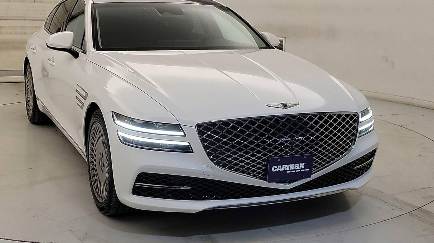 2022 Genesis G80 2.5T — Sedan — 28,530 mi — Westborough, MA