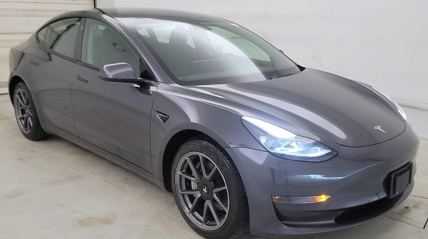 2021 Tesla Model 3 Long Range — Sedan — 59,591 mi — Westborough, MA