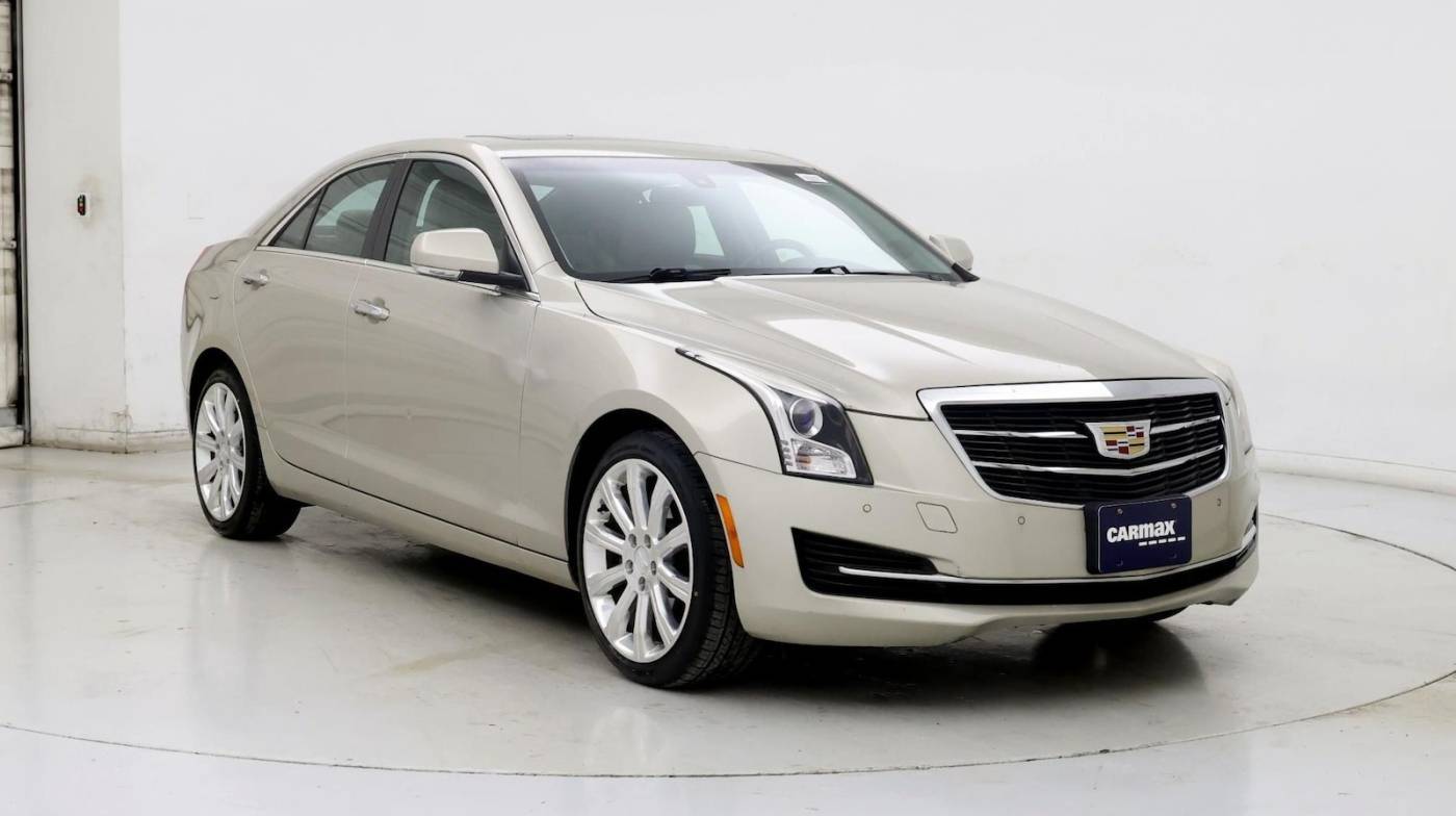 2015 Cadillac ATS Luxury — Sedan — 25,807 mi — Westborough, MA