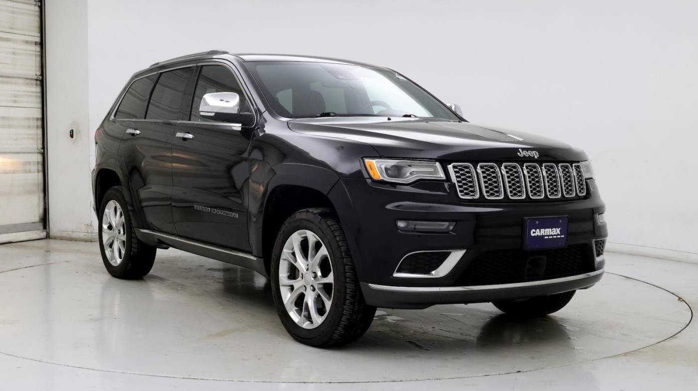 2020 Jeep Grand Cherokee Summit — SUV — 46,755 mi — Westborough, MA