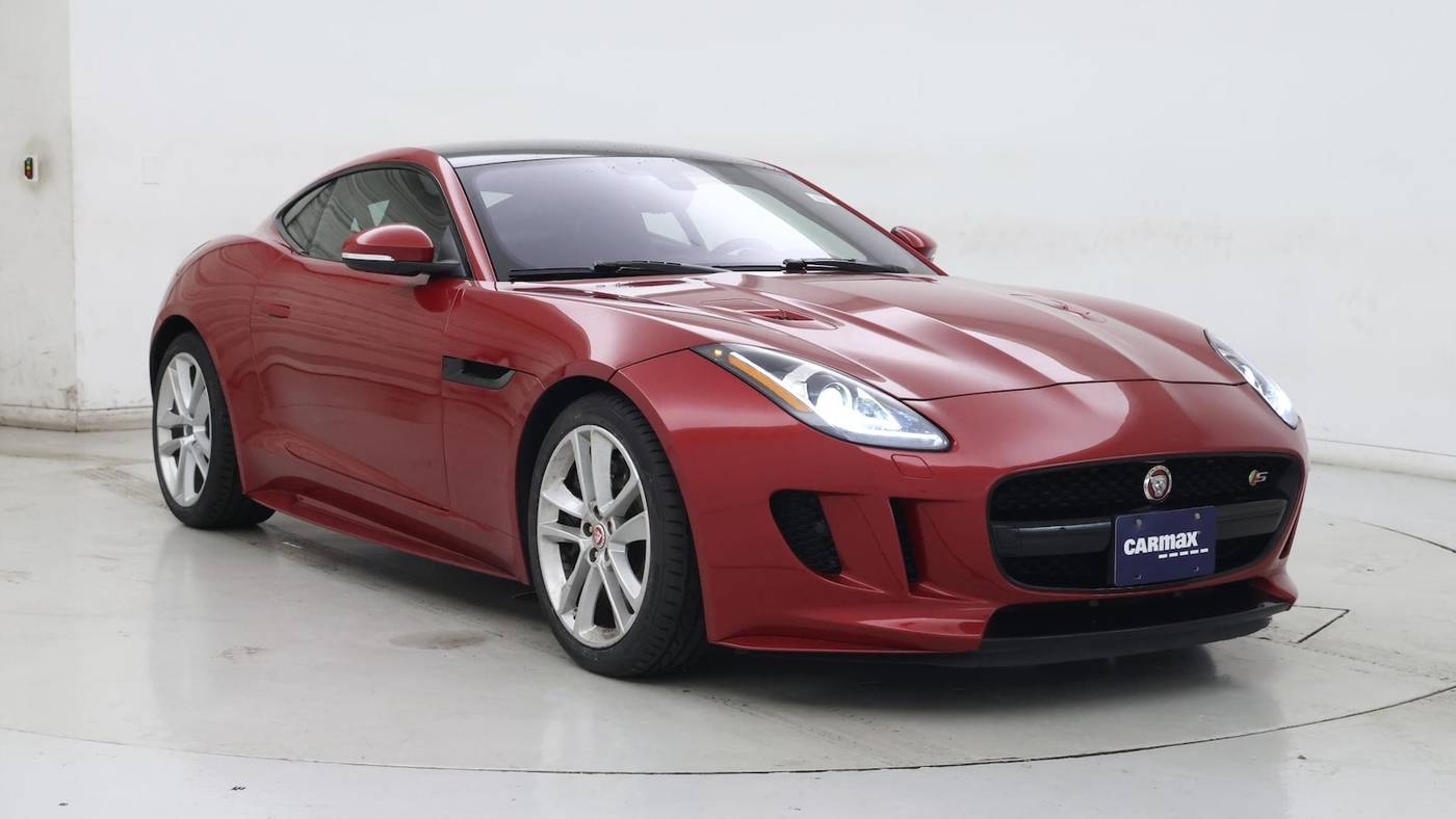 2017 Jaguar F-TYPE