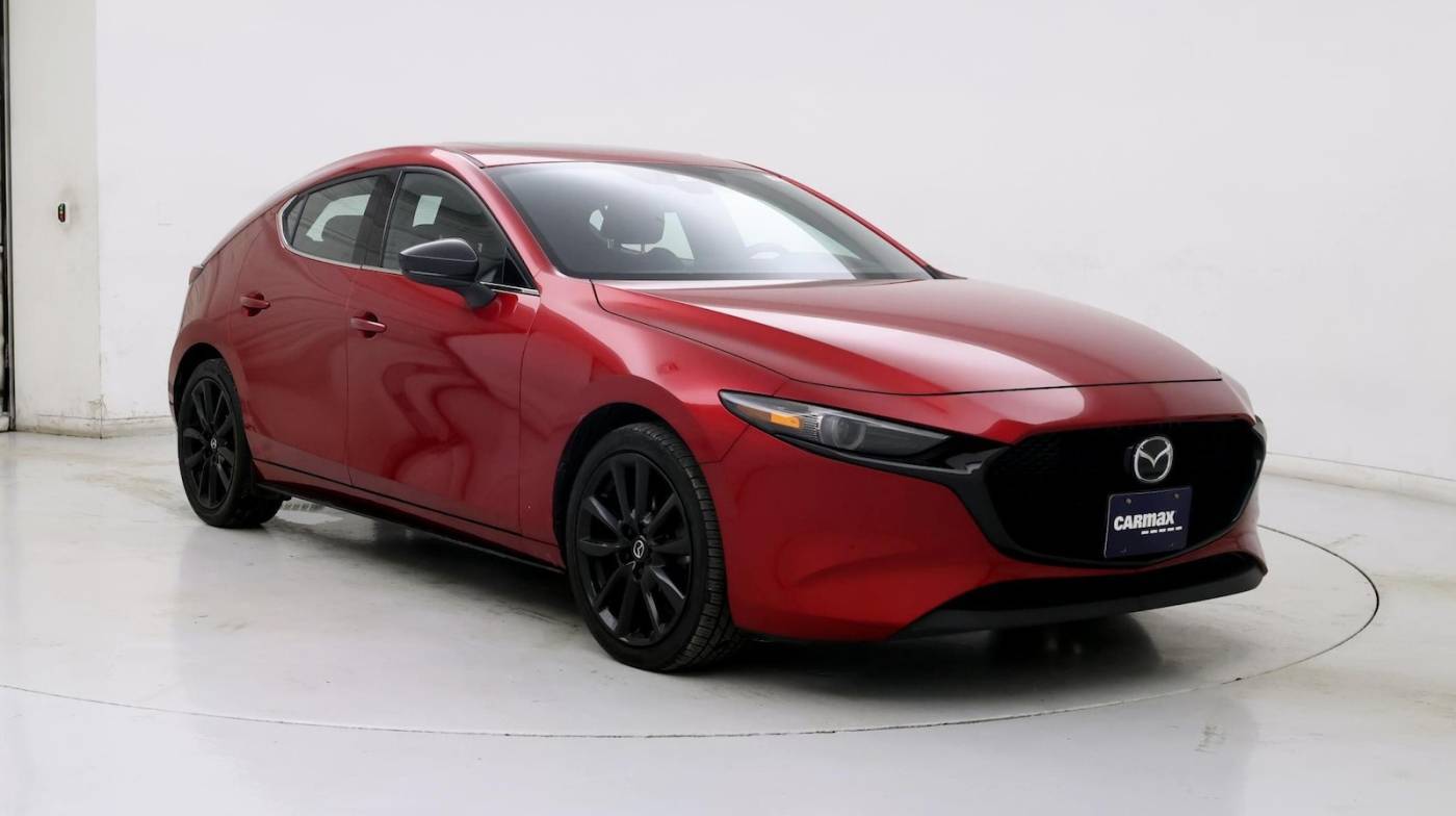 2021 Mazda Mazda3 2.5 Turbo — Hatchback — 47,421 mi — Westborough, MA