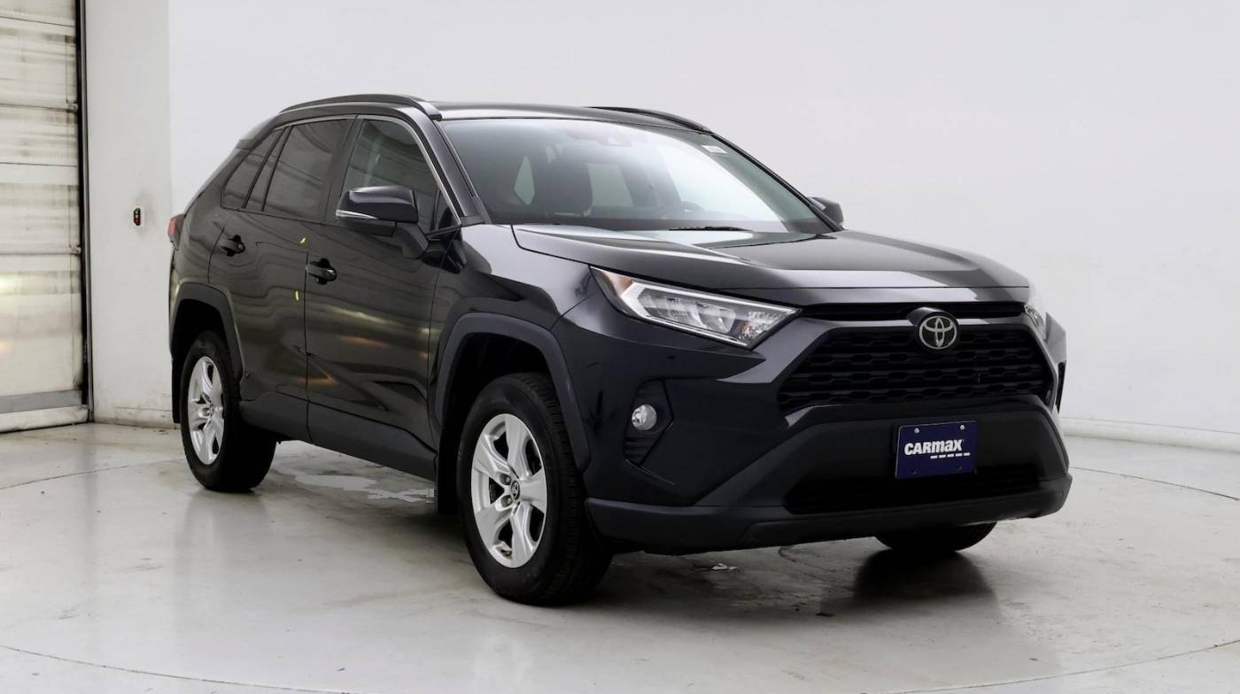 2019 Toyota RAV4 XLE — SUV — 56,200 mi — Westborough, MA