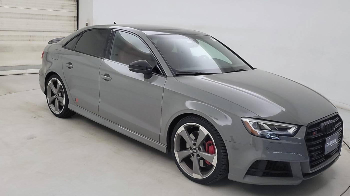 2020 Audi S3 S line Premium Plus — Sedan — 31,112 mi — Westborough, MA