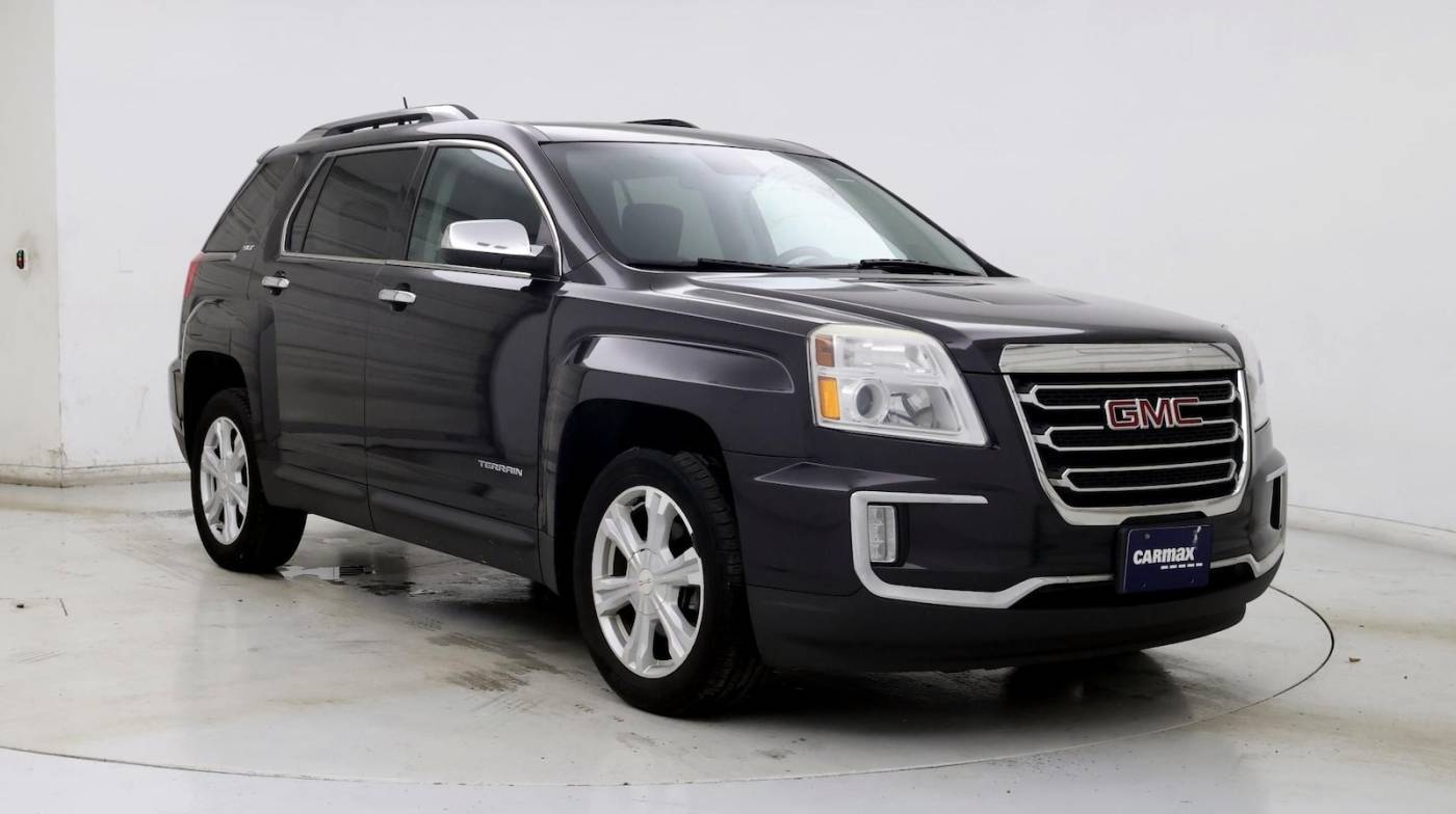 2016 GMC Terrain SLT — SUV — 105,083 mi — Westborough, MA