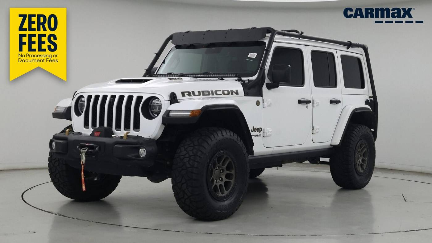 2022 Jeep Wrangler Rubicon 392