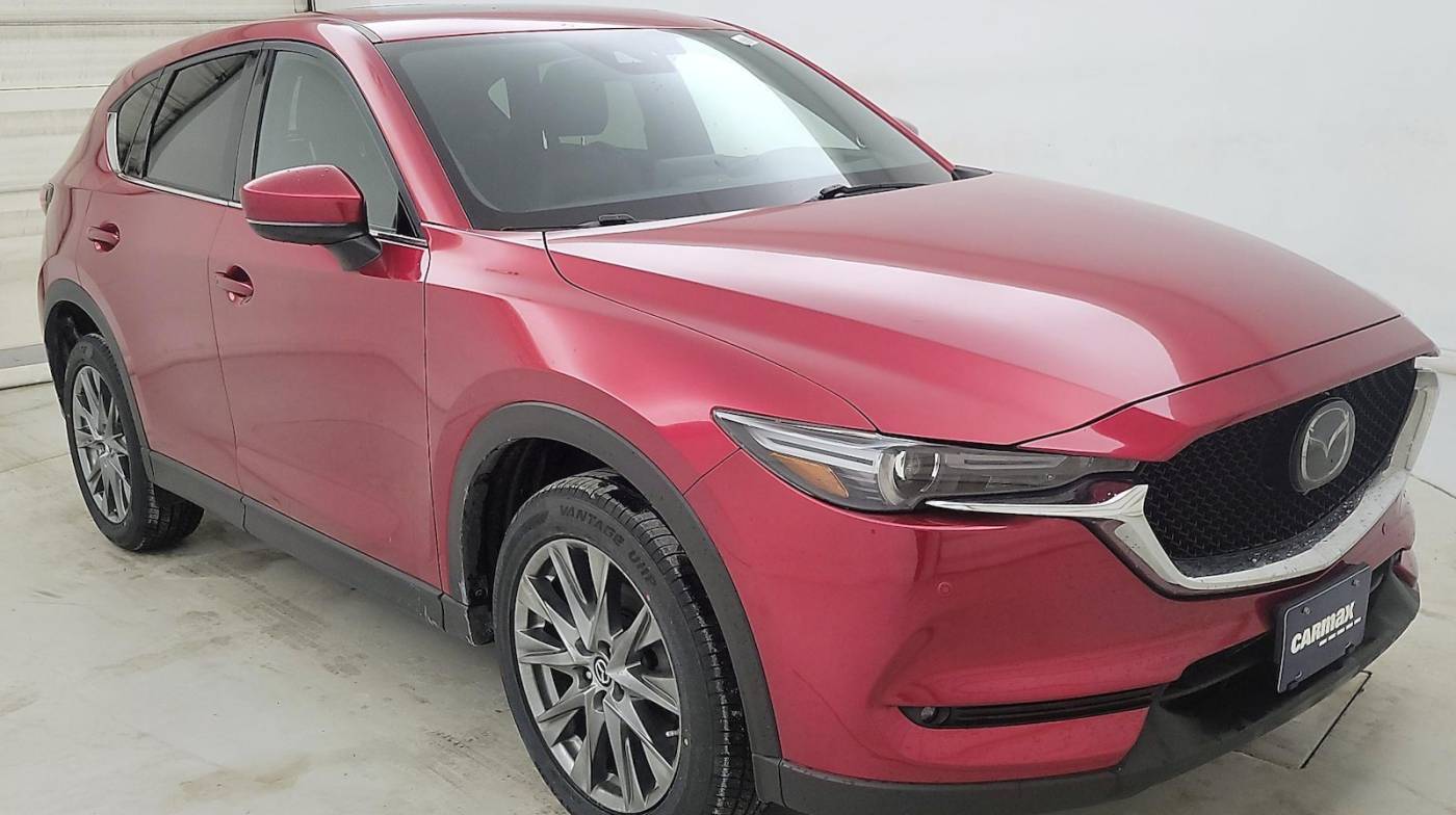 2020 Mazda CX-5 Signature — SUV — 52,932 mi — Westborough, MA