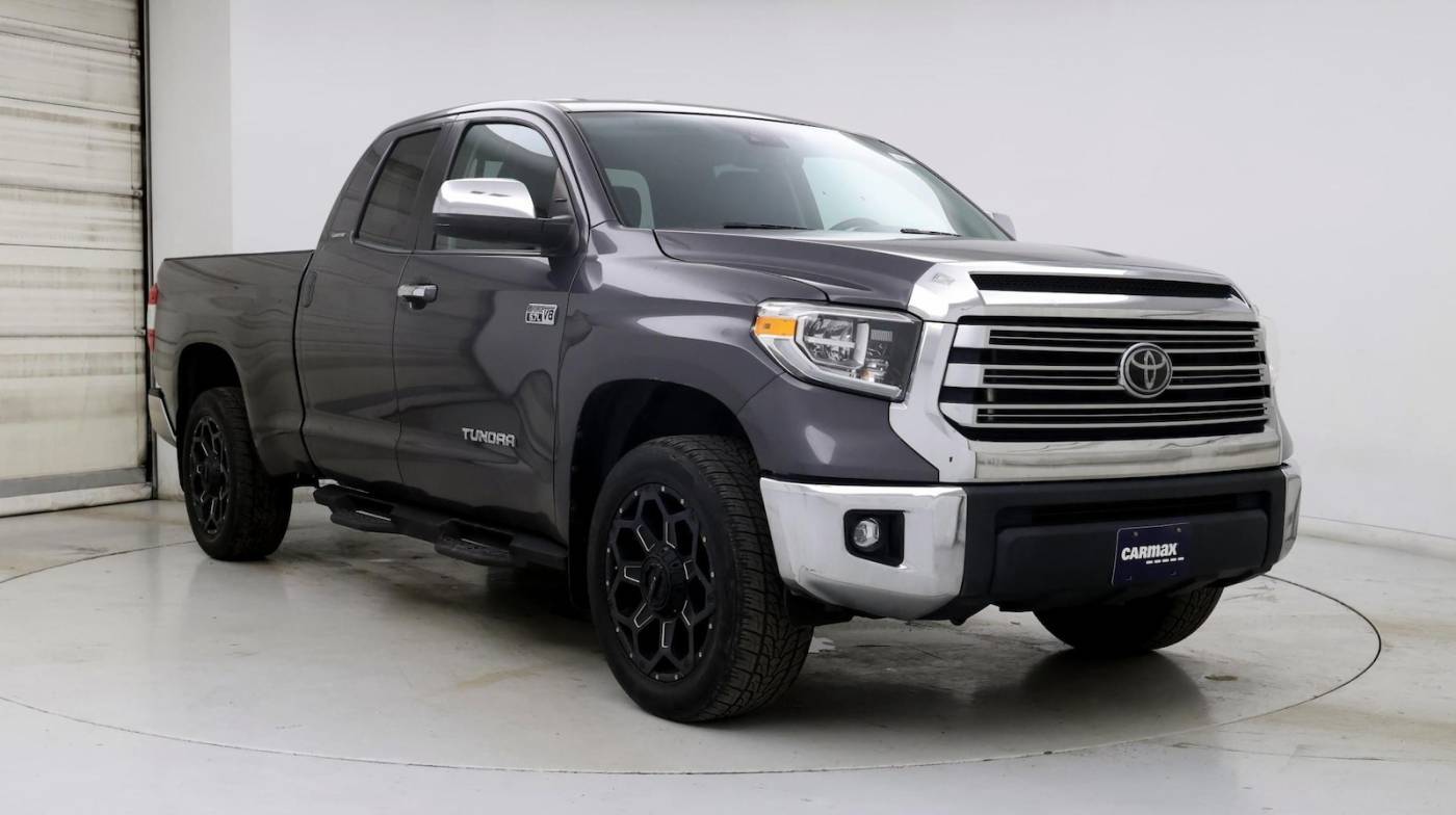 2020 Toyota Tundra Limited — Pickup Truck — 97,765 mi — Westborough, MA