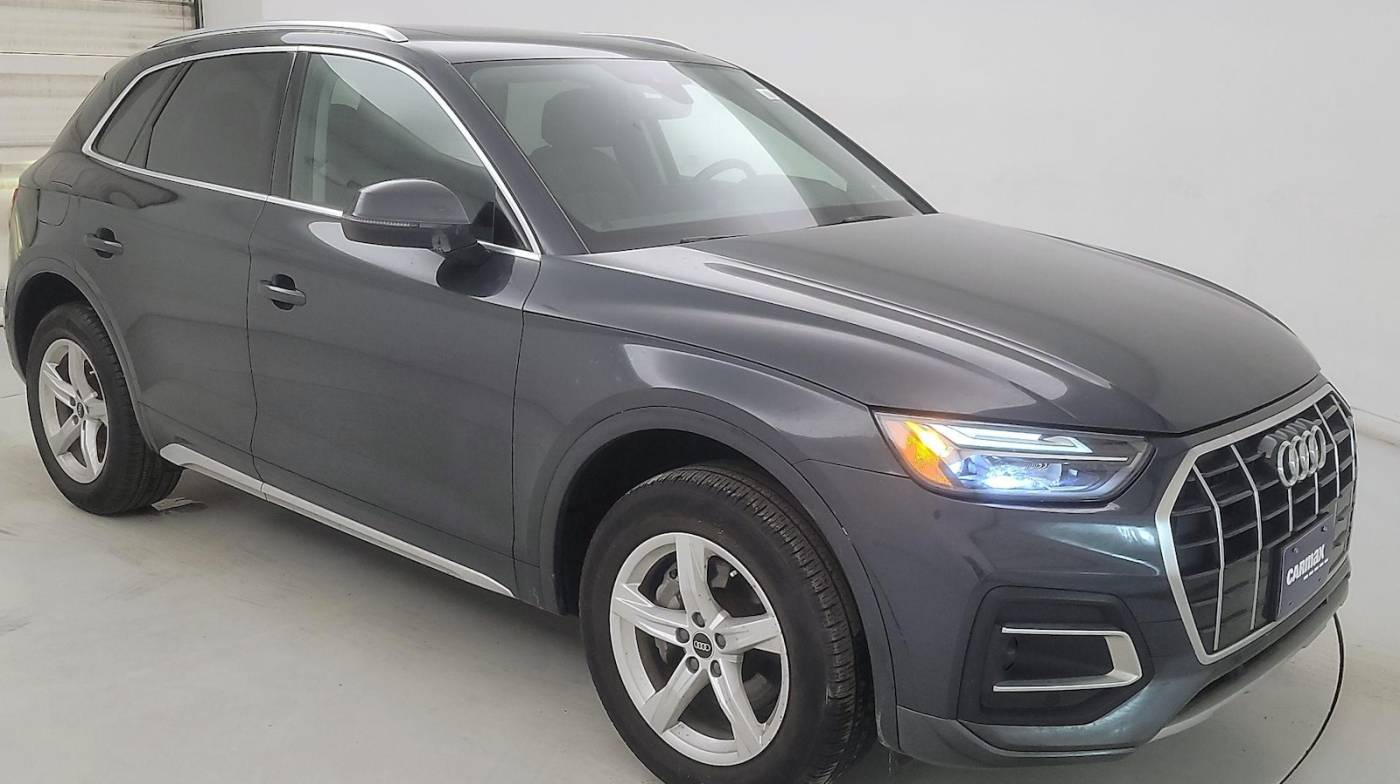 2021 Audi Q5 Premium — SUV — 45,713 mi — Westborough, MA