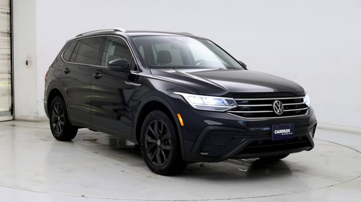 2022 Volkswagen Tiguan SE — SUV — 54,510 mi — Westborough, MA