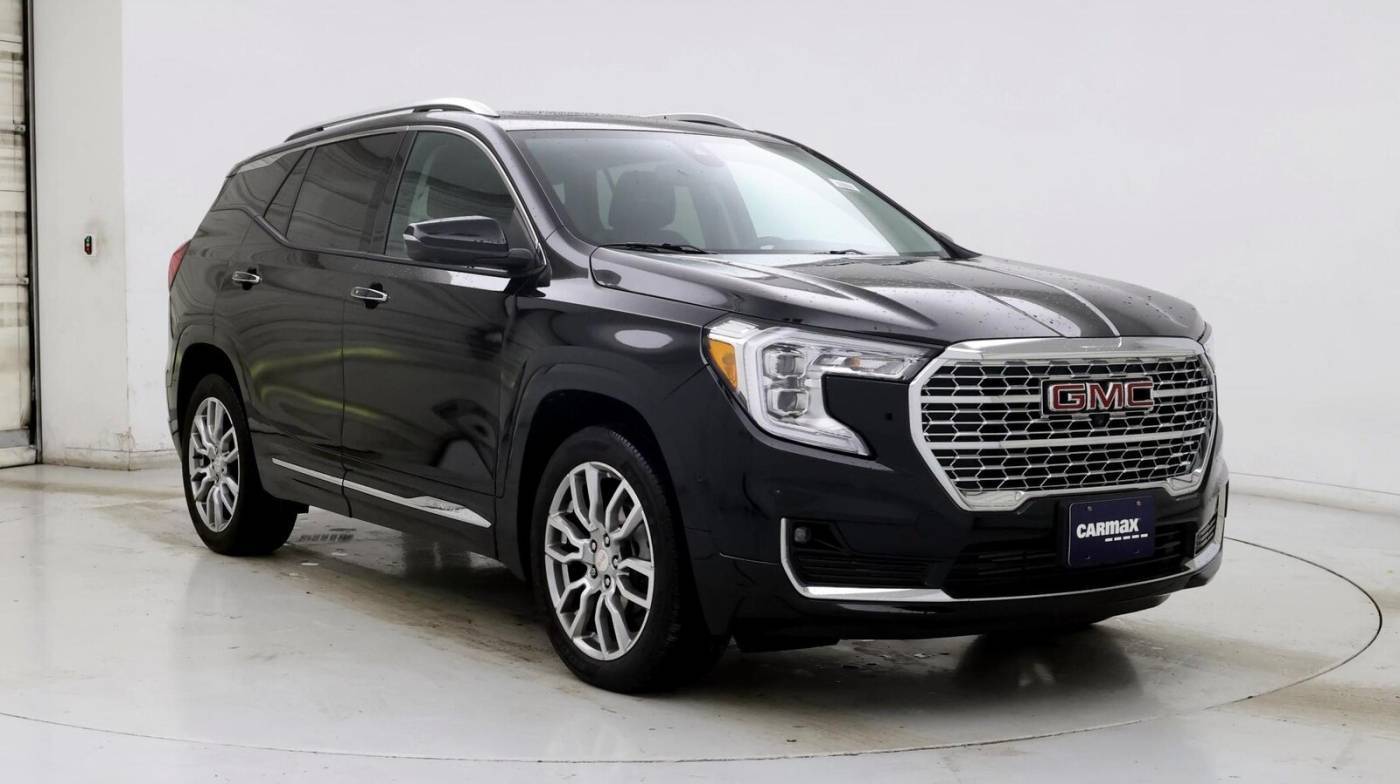 2022 GMC Terrain Denali — SUV — 33,990 mi — Westborough, MA