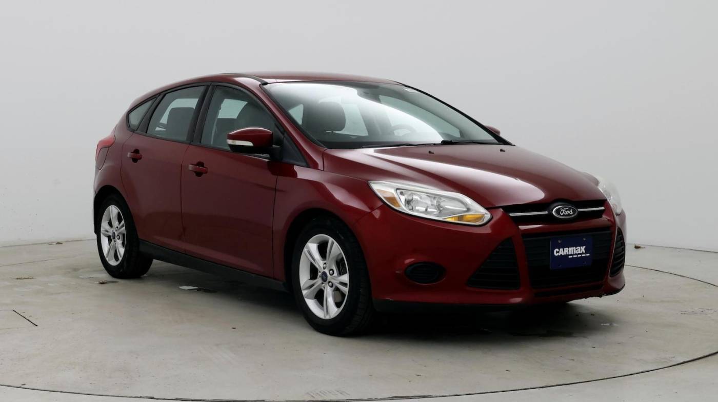 2014 Ford Focus SE — Hatchback — 125,689 mi — Westborough, MA