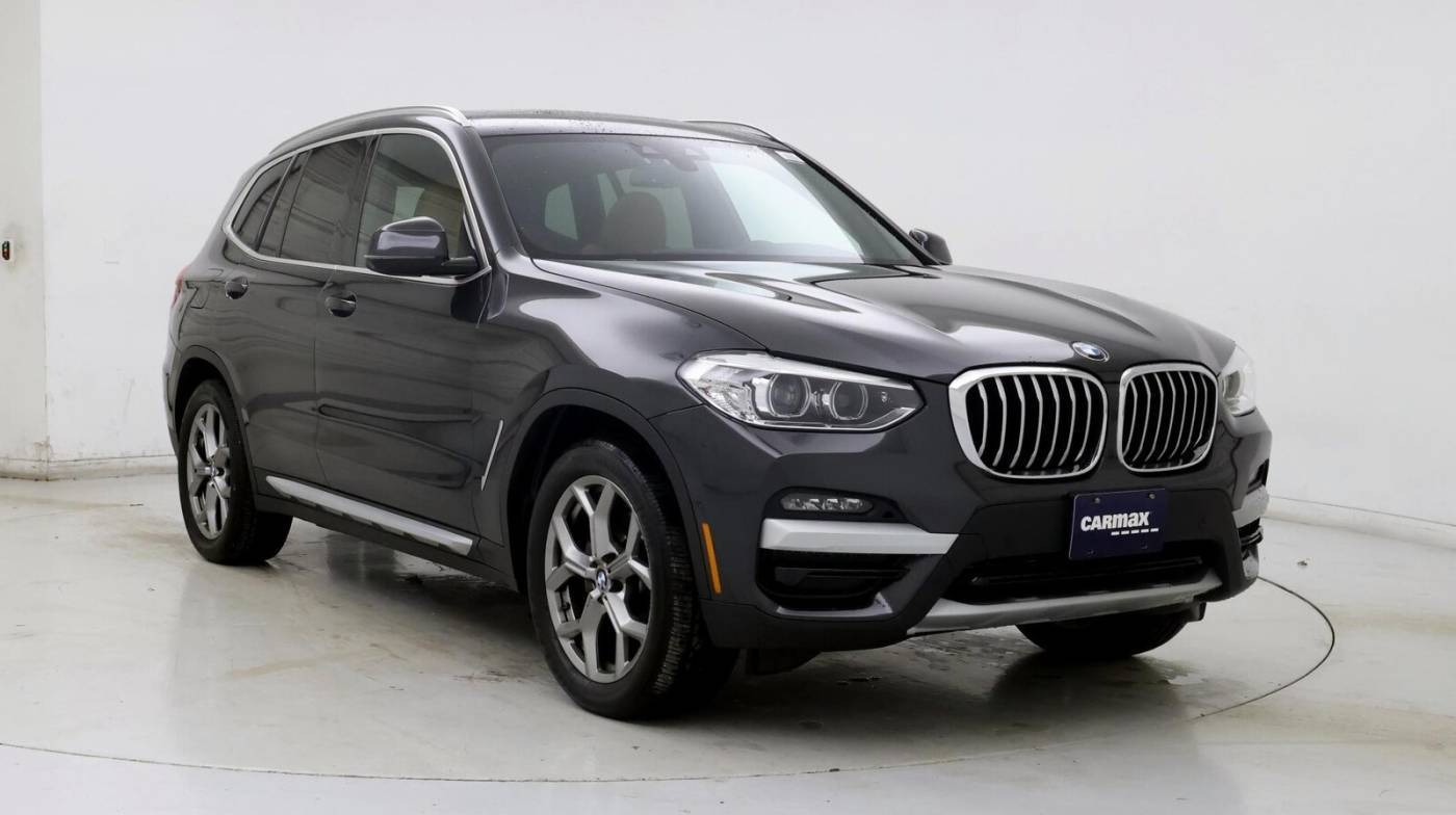 2021 BMW X3 30i — SUV — 17,761 mi — Westborough, MA
