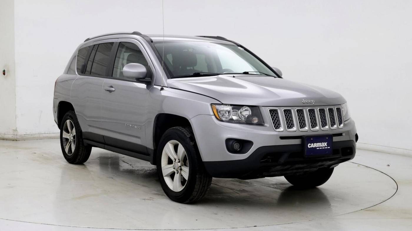 2017 Jeep Compass Latitude — SUV — 38,729 mi — Westborough, MA