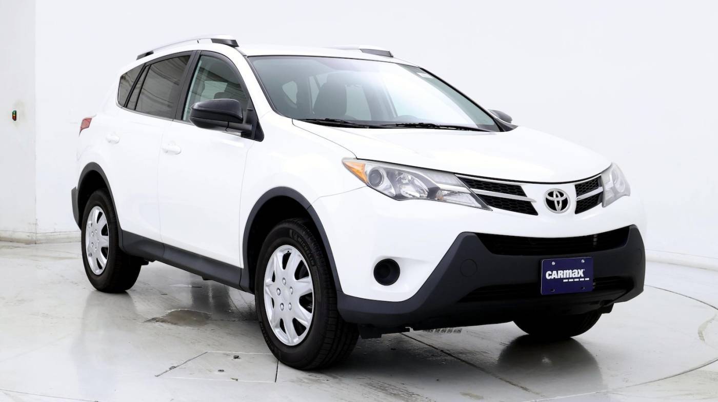 2015 Toyota RAV4 LE — SUV — 107,582 mi — Westborough, MA
